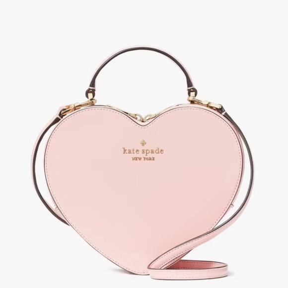 kate spade Handbags - Kate Spade pink Heart Mini Bag